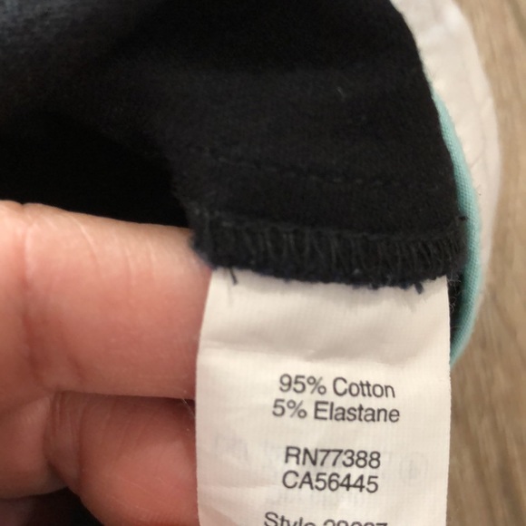 J. CREW Side Zip Ankle Pants w/Stretch - Picture 4 of 10